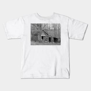 Grandpa Shed Kids T-Shirt